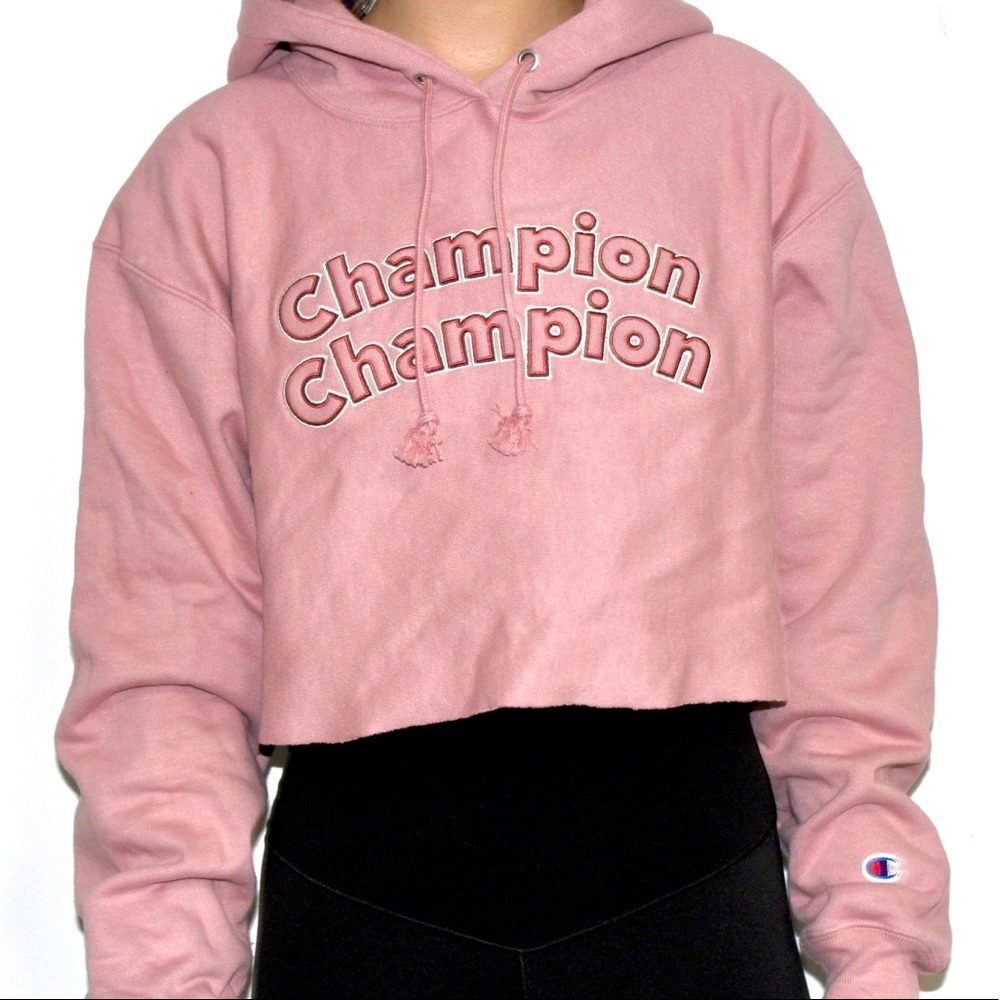 NEW Pink Champion Sweatshirt